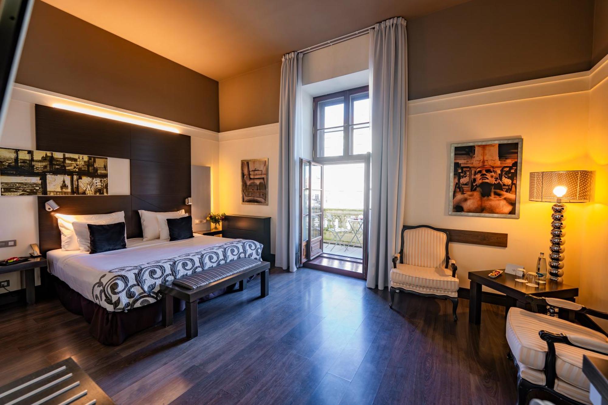 Grand Palace Brno Ruang foto Deluxe room
