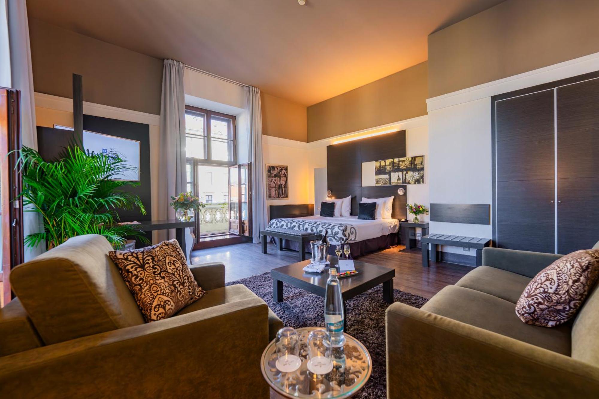 Grand Palace Brno Ruang foto Suite