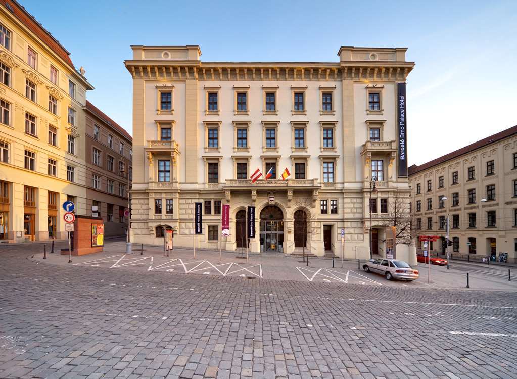 Barcelo Brno Palace Bagian luar foto