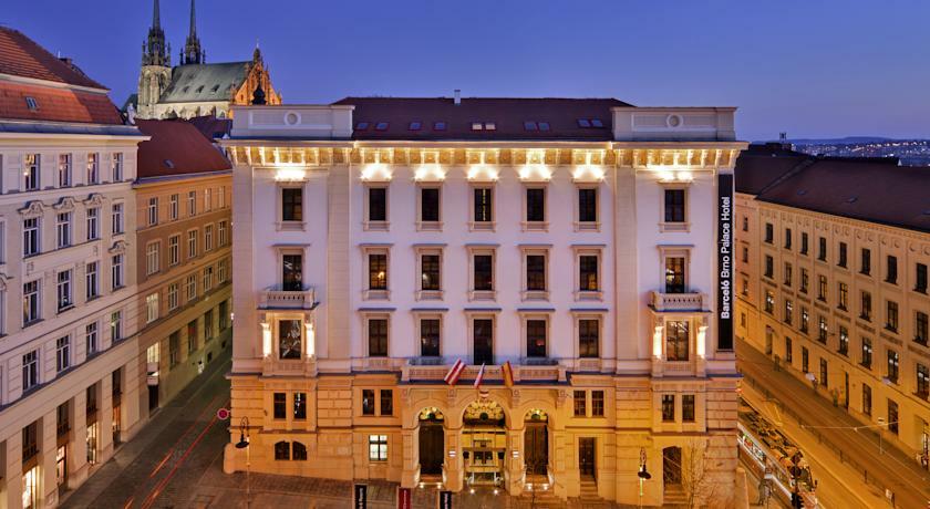 Barcelo Brno Palace Bagian luar foto